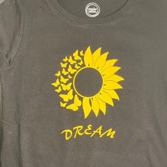 Dream Sunflower Butterfly Tee 🌻 - Picture 2 of 2